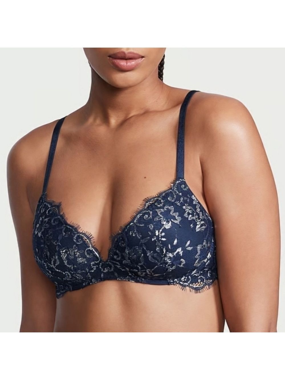Victoria's Secret Dream Angel Allure Lace Wireless Bra Size 32DD New Without Tag